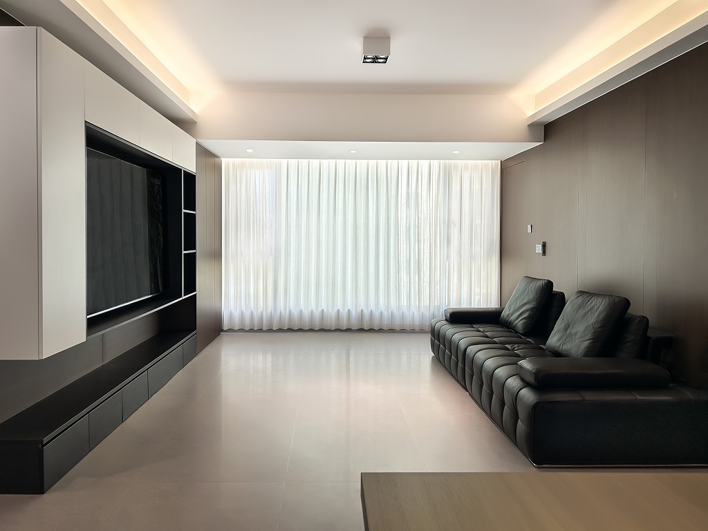 北投溪境現代風