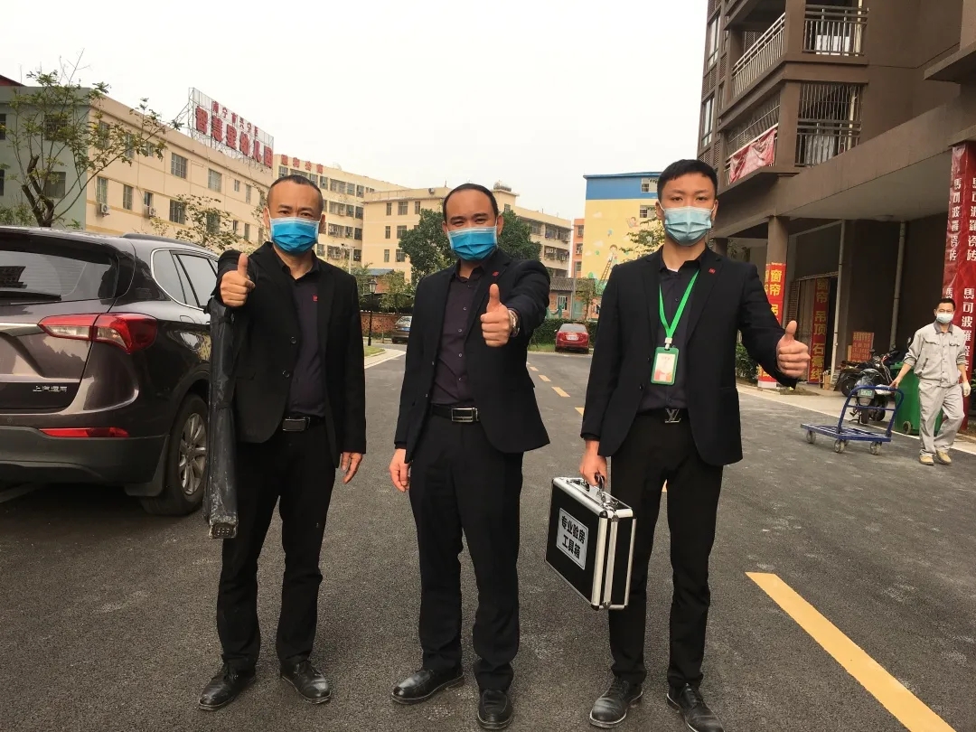 工地巡檢丨第四人民醫(yī)院職工住宅工地巡檢，為“最美逆行者”的新家護(hù)航！